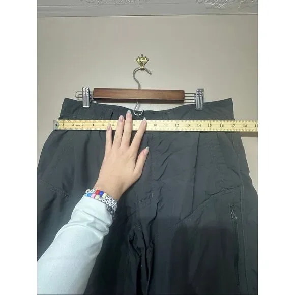 The North Face Paramount Trail Convertible Detachable Asphalt Grey Pants Men's - Picture 10 of 14